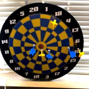 Dart bored with multi color like new